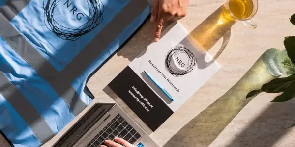 Foto Van Nrg Office Merchandise